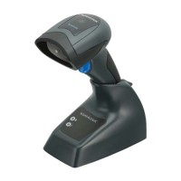  DATALOGIC Quickscan 2D Barcode Scanner with Stand USB Black (DLQD2590BKIT-U)