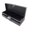 CR-2210 Black Fliptop Cash Drawer