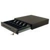 CR-3100 Cash drawer with USB Interface Black