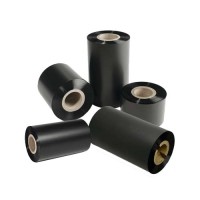  Thermal Transfer Ribbon Wax/Resin 45 x 300 Black (TRWR45300B25)